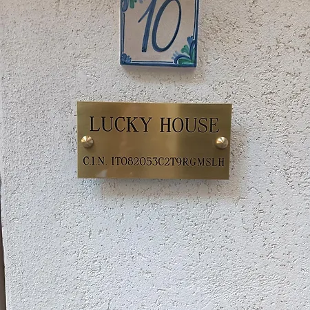 Apartment Lucky House Palermo